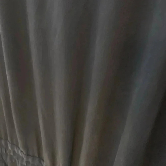 A.L.C. Cannon Draped-sleeves Silk Mini Dress In Midnight 10 - Picture 12 of 15